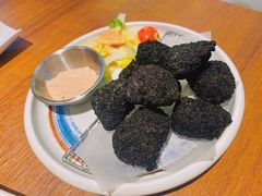 黑金地狱炸鸡-小川洋风料理(大悦城店)