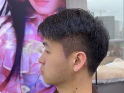 -藤野造型烫发染发