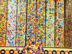 -m豆巧克力世界(上海世茂广场店)