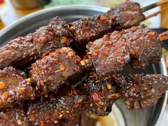 烤牛肉-炒豆合作社(东四总店)