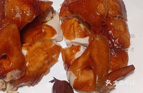 Torn Crispy Roast Chicken