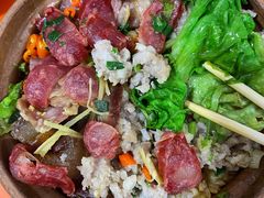 招牌三宝腊味饭-潮香兴煲仔饭(莲花路店)