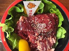 热血横隔膜-热血兄弟·炭火烤肉(融侨中心店)