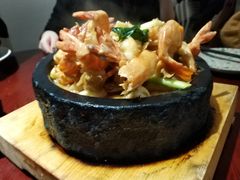 九层塔石锅大明虾-潮堂(环球金融中心店)