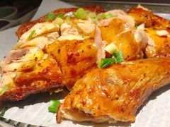 绿茶烤鸡-绿茶餐厅(蓝色港湾店)