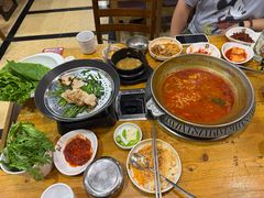 -喇喇排骨火锅·传统韩式脊骨汤(望京西园总店)