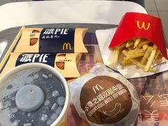 不素之霸双层牛堡套餐-麦当劳(鼓楼店)