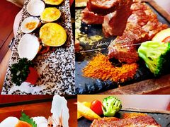 果木烤谷饲肉眼扒-简家·海鲜盛宴(下沙店)
