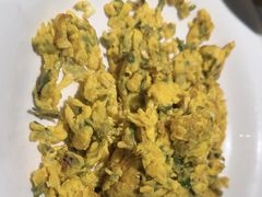 槐树花炒土鸡蛋-老阿爸鲜鱼土菜(园区永旺店)