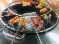 -炭虎子水浒烤肉(梦时代店)