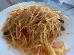 -青海特色美食小炒炕锅牦牛肉火锅