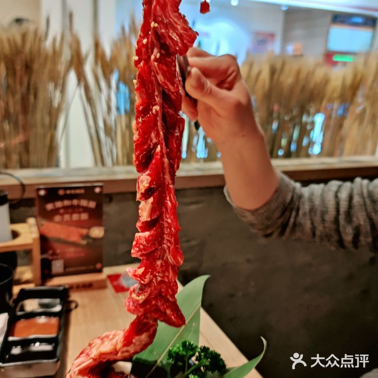 吃美味烤肉，幸乎？幸也！[奸笑]