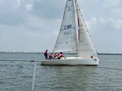 -滴水湖帆船营地