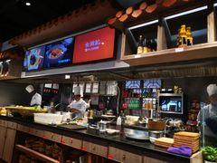 自助取餐区-食锦记·福建私房菜(浦西万达店)