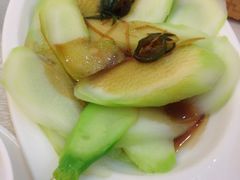白灼水东芥菜-龙悦湾酒家·八阵鱼生·渔人码头店