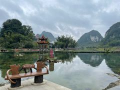 -靖西鹅泉风景区