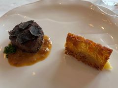 黑松露和牛牛排-Jean Georges