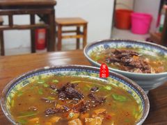 红烧牛肉面-旺泉餐饮店·清真牛肉面馆