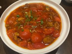 番茄烧牛肉-老牌坊鲁菜名店(宽厚里店)