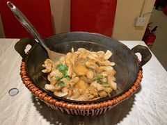 -金杏·粘卷子 烤鸭 农家菜