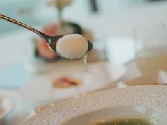 翡翠鱼柳鸡茸蛋-君来湖滨饭店·渔餐厅