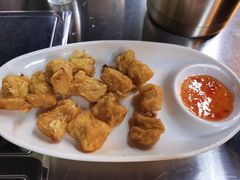 炸腐竹-胡须佬鸡煲四季火锅店(石厦西村直营店)