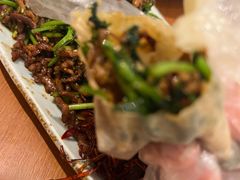 香辣肉丝-老昌春饼(中央大街店)