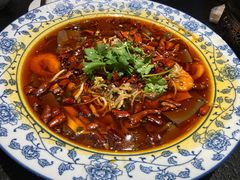 -万重锦·人文川菜馆(骡马市店)