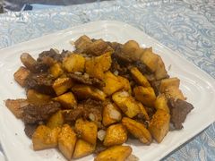 -巴扎美食·新疆菜·西域歌舞表演餐厅(新疆大厦店)