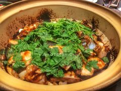 砂锅焗鱼头-羡餐厅