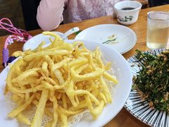 -崂山水果园农家宴(泉水鸡店)