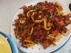 干煸鱿鱼-前王院•巧克力海鲜市集餐厅(万平口店)