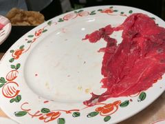 -清真·老门框爆肚涮肉·中华老字号(丰管路店)