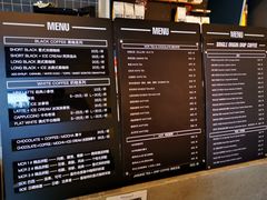 菜单-微焙咖啡工厂(海峡创意产业园·红坊店)