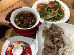 -百年吾吾子手抓肉羊羔肉(山西巷店)