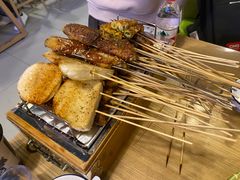 -烤满分·东北烧烤(首经贸店)