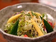 蔬菜沙拉-鮨清日本料理