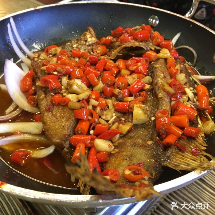 彭厨(汇金星力城店)臭鳜鱼图片