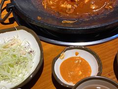 -红辣椒八爪鱼特色韩国料理