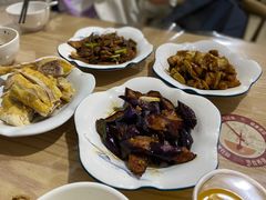 酱爆茄子-素勤饮食店(城头巷店)