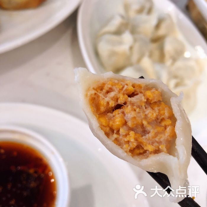 深圳喜鼎海胆水饺图片