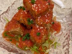 火山豆腐-白仁仔· 活烤海鲜 宵夜(豫园店)