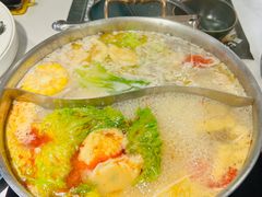 -椰子湾·海南火锅·糟粕醋·椰子鸡(正大广场店)