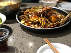 油闷大闸蟹-一棠龙虾•王牌虾球(楚河汉街店)