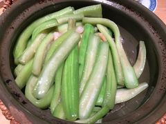 湖虾仁玉带丝瓜-南京大牌档(龙江新城市广场店)