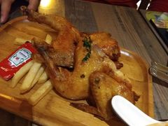 新奥尔良烤鸡拼薯条-卡朋西餐(较场西路店)