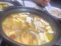 -野菌皇海景野生菌火锅(滨海大道店)