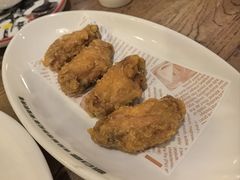 蛋黄鸡翅-新白鹿餐厅(银泰西湖文化广场店)