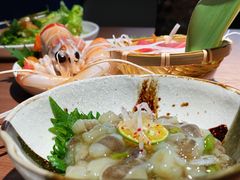 紫苏芥末章鱼-初花·日本料理