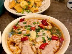葱油猪脑-三酉星·枫·山風与野菜(上海总店)